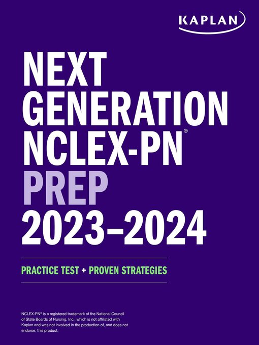 Title details for Next Generation NCLEX-PN Prep 2023-2024 by Kaplan Nursing - Available